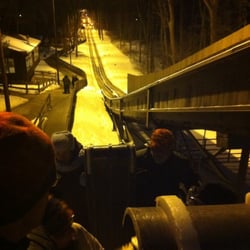 Toboggan Run - View from the top