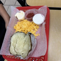 Taqueria Molcas - Baked potato