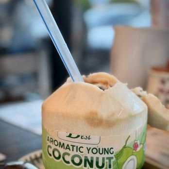 Com Tam Kieu - Fresh coconut drink - Vietnamese Near Me - San Gabriel, California