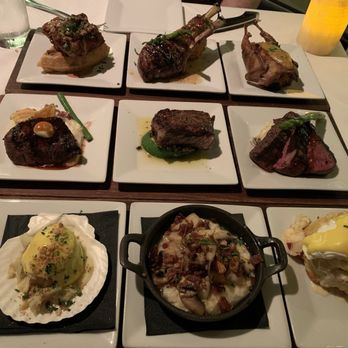 Flight Restaurant and Wine Bar - There are 3 flights here - Farm and Field - Steak - Seafood - Wine Bars Near Me - Memphis, Tennessee