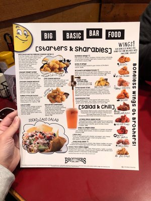 Menu photo 4 Brothers Bar & Grill Bloomington, IN