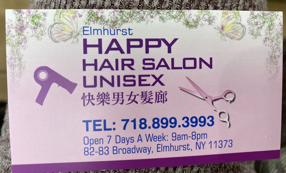 HAPPY BEAUTY SALON Updated October 2024 12 Reviews 8283 Broadway