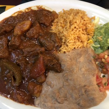 The Original Las Fuentes / Magnolia - Carne Guisada 5.7.23 - Mexican Near Me - Magnolia, Texas