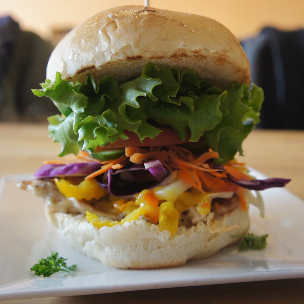 The Burger Joint - Sunrise chicken ($8.99) - Burgers Near Me - Edmonton, Alberta The Burger Joint - Sunrise chicken ($8.99) - Burgers Near Me - Edmonton, Alberta