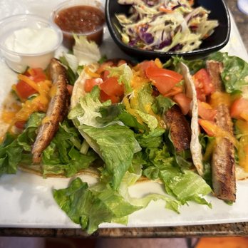 Volcano's Lava Rock Cafe - Fish tacos - Breakfast & Brunch Near Me - Volcano, Hawaii Volcano's Lava Rock Cafe - Fish tacos - Breakfast & Brunch Near Me - Volcano, Hawaii