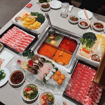 Haidilao Hotpot Katy - Feast!! - Seafood Near Me - Katy, Texas