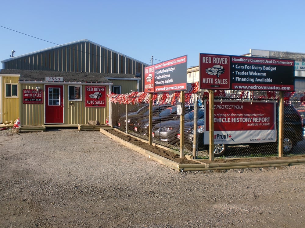 RED ROVER AUTO SALES Updated September 2024 2559 Barton St E