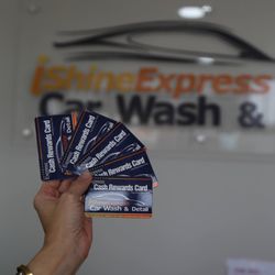 iShine Express Car Wash & Detail