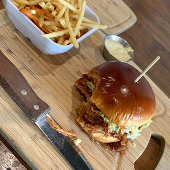 The Carving Board - Memphis and side of mixed fries. - Sandwiches Near Me - Burbank, California