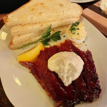 The Pearl - House Smoked Salmon - I could have eaten this as a meal! - New American Near Me - Columbus, Ohio