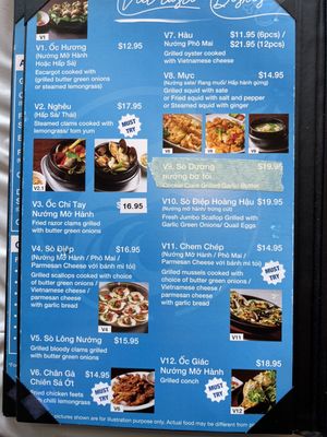 Menu photo 8 Bluewave Seafood Houston, TX Menu photo 8 Bluewave Seafood Houston, TX
