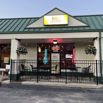 Rio Grande - the front of the restaurant - Mexican Near Me - Yanceyville, North Carolina