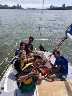 Hudson River Community Sailing by null