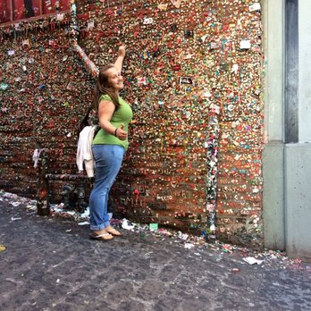 The Gum Wall - Local Flavor Near Me - Seattle, Washington The Gum Wall - Local Flavor Near Me - Seattle, Washington