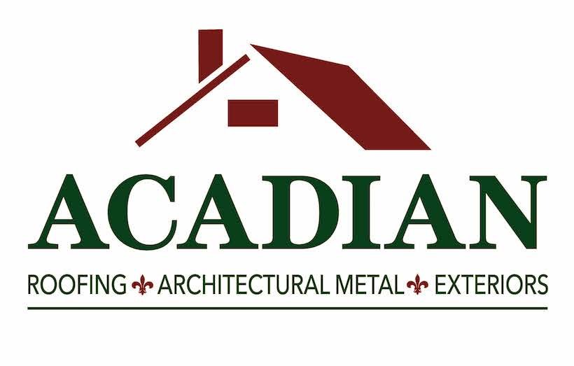 Slide of Acadian Roofing
