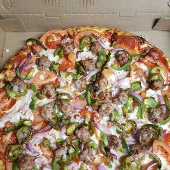 Pappa Georggeo Pizza - Jalapeno Deluxe - Pizza Near Me - San Jose, California Pappa Georggeo Pizza - Jalapeno Deluxe - Pizza Near Me - San Jose, California