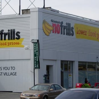 Nicholson's No Frills - cars parked in front of a store - Grocery Near Me - Toronto, Ontario Nicholson's No Frills - cars parked in front of a store - Grocery Near Me - Toronto, Ontario