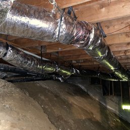 New ductwork New ductwork