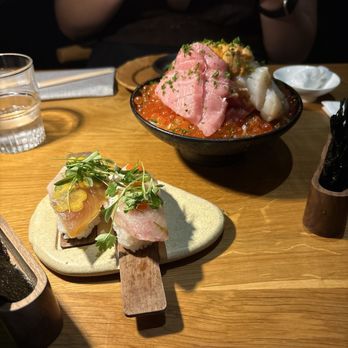 Sonmari - Hikari Don, Banh Mi and Yellowtail Sonmaris - Sushi Bars Near Me - Los Angeles, California