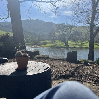 McEvoy Ranch - View of the lake. - Wine Tasting Room Near Me - Petaluma, California