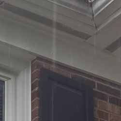 First key - Debris in gutters upon move in