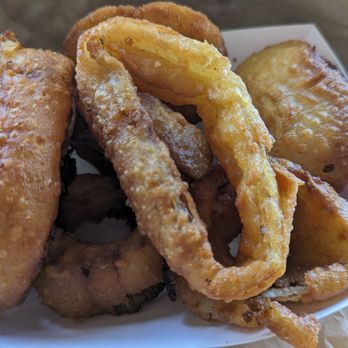 Jim Dennys - Onion rings. The best! - Hot Dogs Near Me - Sacramento, California Jim Dennys - Onion rings. The best! - Hot Dogs Near Me - Sacramento, California