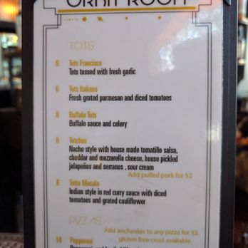 Orbit Room - Tots! - Cocktail Bars Near Me - San Francisco, California