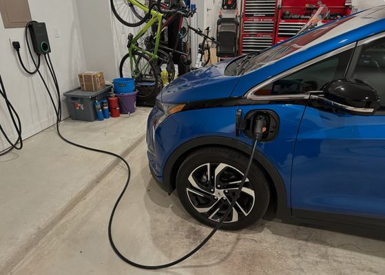 EV1 Chargers Installations Logo