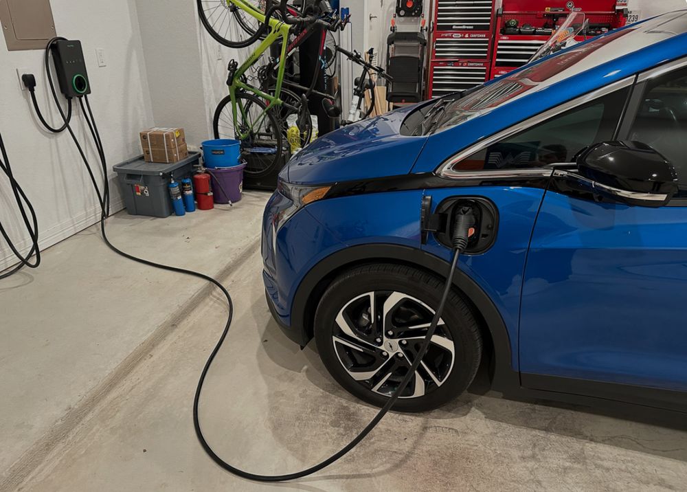 Slide of EV1 Chargers Installations