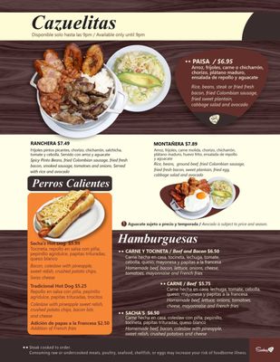 Menu photo 6 Sacha's Cafe Greenville, SC Menu photo 6 Sacha's Cafe Greenville, SC