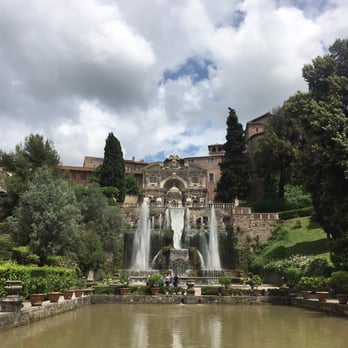 Villa d'Este - Landmarks & Historical Buildings Near Me - Tivoli, RM