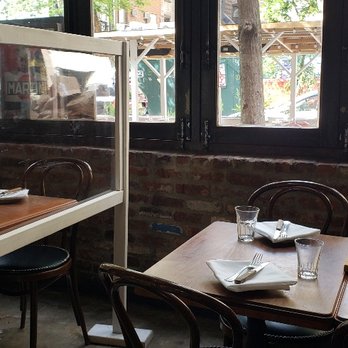 Mercato - Looking out onto the street from my table at Mercato's. Screen in place. - Italian Near Me - New York, New York Mercato - Looking out onto the street from my table at Mercato's. Screen in place. - Italian Near Me - New York, New York