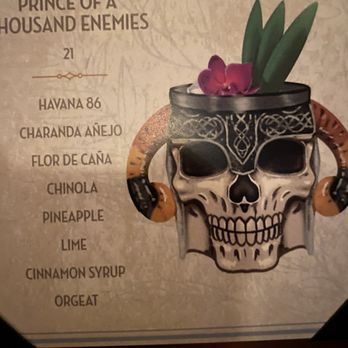 The Blind Rabbit - A must have! - Cocktail Bars Near Me - Anaheim, California