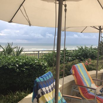 Palisade Palms - View from the pool area - Condominiums Near Me - Galveston, Texas Palisade Palms - View from the pool area - Condominiums Near Me - Galveston, Texas