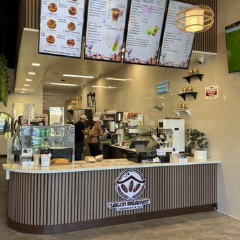 Saigon Breadfast - Ordering counter - Sandwiches Near Me - Mountain View, California