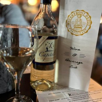 Waterfront Depot Restaurant - A great wine list - Seafood Near Me - Florence, Oregon Waterfront Depot Restaurant - A great wine list - Seafood Near Me - Florence, Oregon