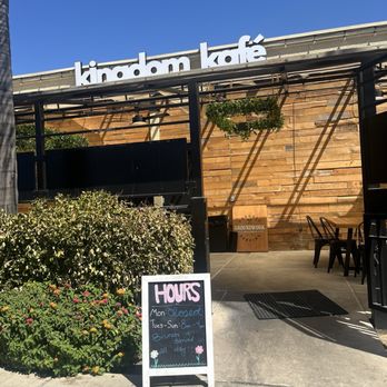 Kingdom kafe - Exterior. - Breakfast & Brunch Near Me - Fresno, California Kingdom kafe - Exterior. - Breakfast & Brunch Near Me - Fresno, California