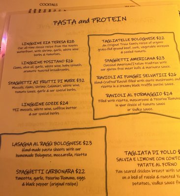 Menu photo 1 Grano Pasta Bar Baltimore, MD Menu photo 1 Grano Pasta Bar Baltimore, MD