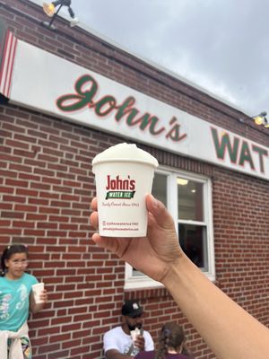 John's Water Ice by null