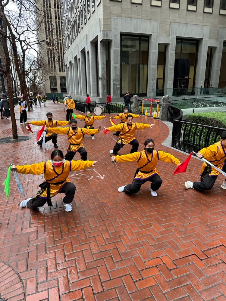 Five Animals Kung Fu Academy Logo