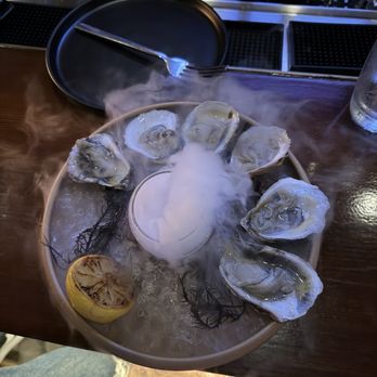 Rusty Pelican - Miami - Oysters $2 each for HH - Seafood Near Me - Key Biscayne, Florida Rusty Pelican - Miami - Oysters $2 each for HH - Seafood Near Me - Key Biscayne, Florida
