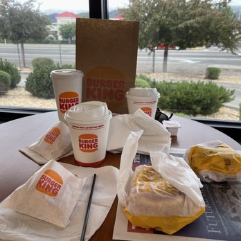 Burger King - Croissant meal deal for two!!! - Fast Food Near Me - Reno, Nevada