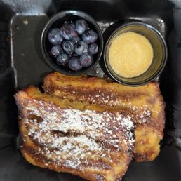Cinnamon Roll French Toast.