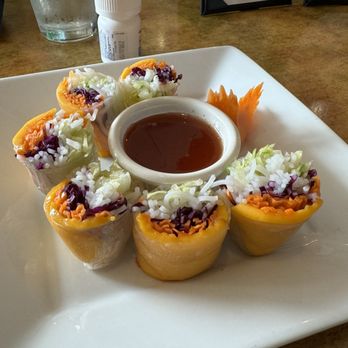 Thai Kitchen - Mango summer roll. - Thai Near Me - Albuquerque, New Mexico