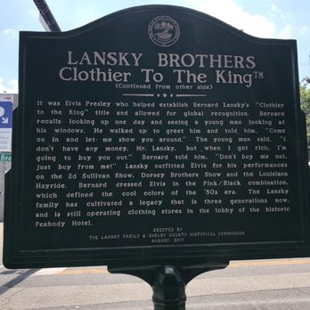 Lansky Bros - Cont. - Shoe Stores Near Me - Memphis, Tennessee Lansky Bros - Cont. - Shoe Stores Near Me - Memphis, Tennessee