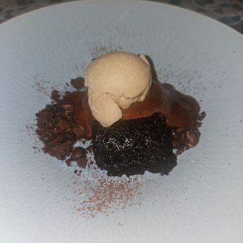 Jupiter Supper Club - Chocolate brownie - Supper Clubs Near Me - Austin, Texas Jupiter Supper Club - Chocolate brownie - Supper Clubs Near Me - Austin, Texas