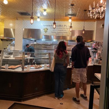 Artichoke Basille's Pizza - Inside - Pizza Near Me - Berkeley, California