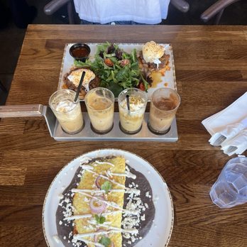 Madres Brunch - Birria Benedict, Coffee Flight, Chilango Omelette - Breakfast & Brunch Near Me - Long Beach, California Madres Brunch - Birria Benedict, Coffee Flight, Chilango Omelette - Breakfast & Brunch Near Me - Long Beach, California