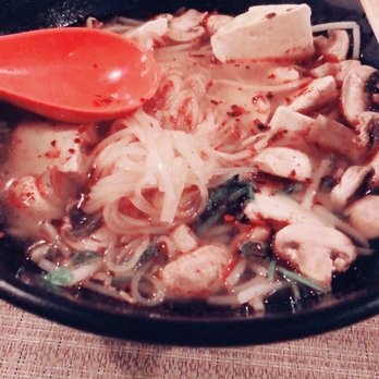 TreeHouse Thai - Tom yum noodle soup with noodle - Thai Near Me - Culver City, California TreeHouse Thai - Tom yum noodle soup with noodle - Thai Near Me - Culver City, California