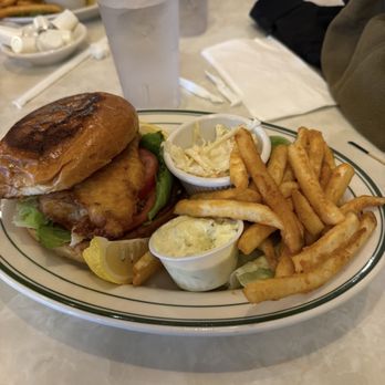 Charlie's Sandwich Shoppe - Haddock sandwich - Sandwiches Near Me - Boston, Massachusetts Charlie's Sandwich Shoppe - Haddock sandwich - Sandwiches Near Me - Boston, Massachusetts